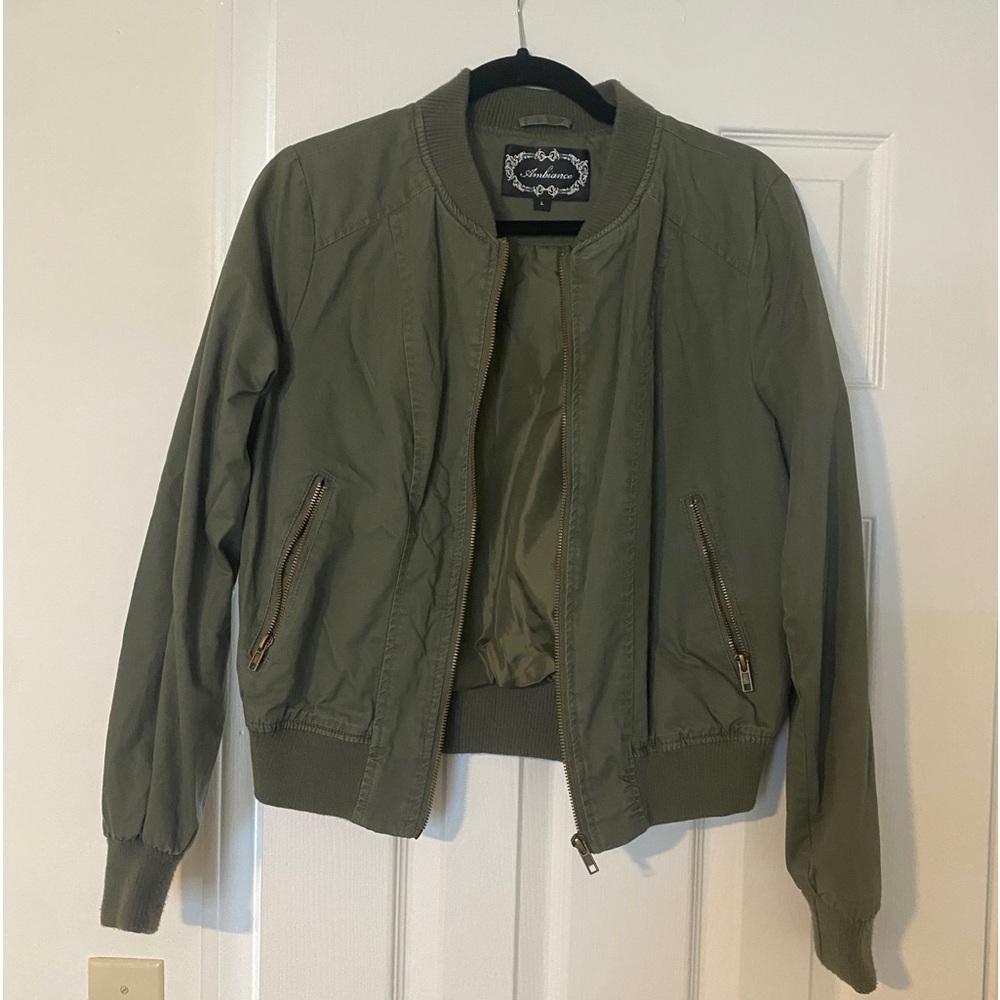 Bomber Jacket